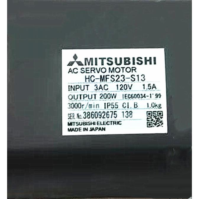 【新品◆適格請求書◆送料無料】MITSUBISHI/三菱 HC-MFS23-S13 サーボモーター【６ヶ月保証】