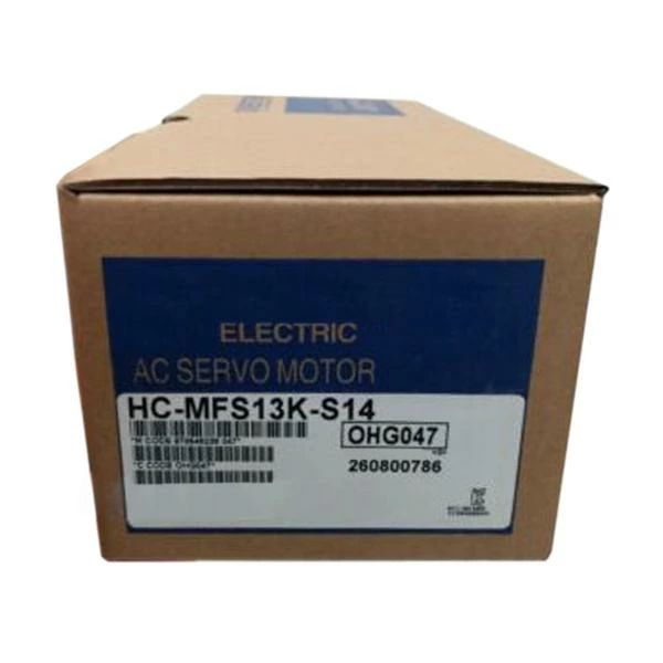 【新品◆適当お願いごと書◆貨物輸送無料】MITSUBISHI/三菱  HC-MFS13K-S14 サーボ原動機【６ヶ月引き受ける】