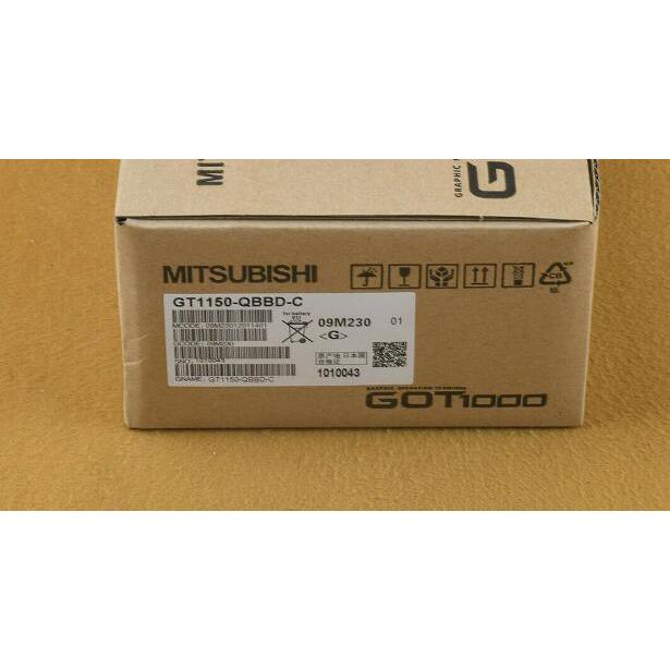 【新品◆適当お願いごと書◆貨物輸送無料】MITSUBISHI/三菱 タッチパネル GT1150-QBBD-C  【６ヶ月引き受ける】