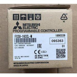 ■【新品◆適格請求書◆送料無料】三菱 シーケンサ FX3U-16CCL-M【６ヶ月保証】