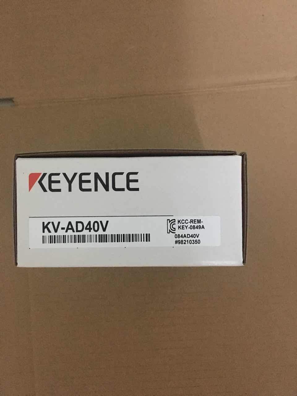 【新品★適格請求書★税込★送料無料】KEYENCE KV-AD40V【6ヶ月保証】