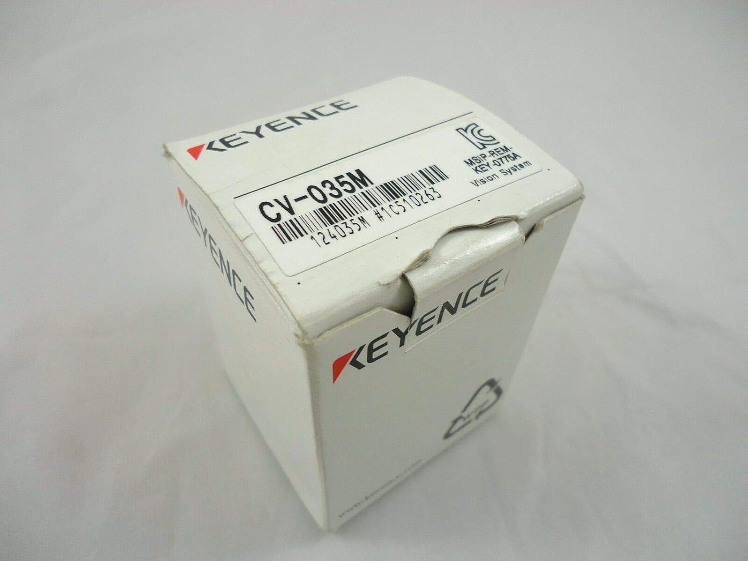 【新品★適格請求書★税込★送料無料】KEYENCE キーエンス デジタル倍速白黒カメラ CV-035M CV-X シリーズ 画像セン【6ヶ月保証】|小林電房