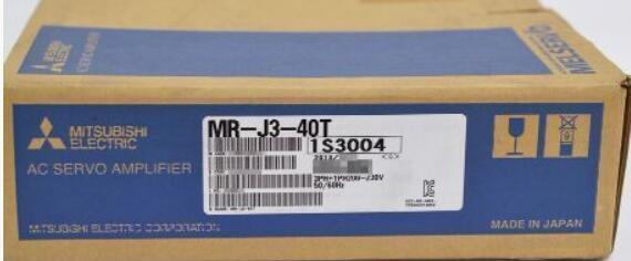 ■【新品◆適格請求書◆送料無料】MITSUBISHI/ 三菱 MR-J3-40T サーボアンプ 【６ヶ月保証】