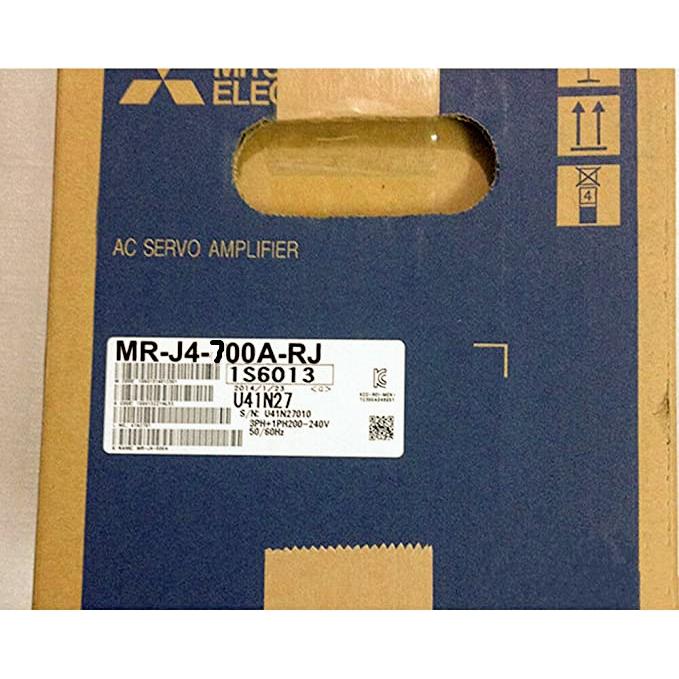 【新品◆適格請求書◆送料無料】MITSUBISHI/三菱 MR-J4-700A-RJ サーボアンプ【6ヶ月保証】|小林電房