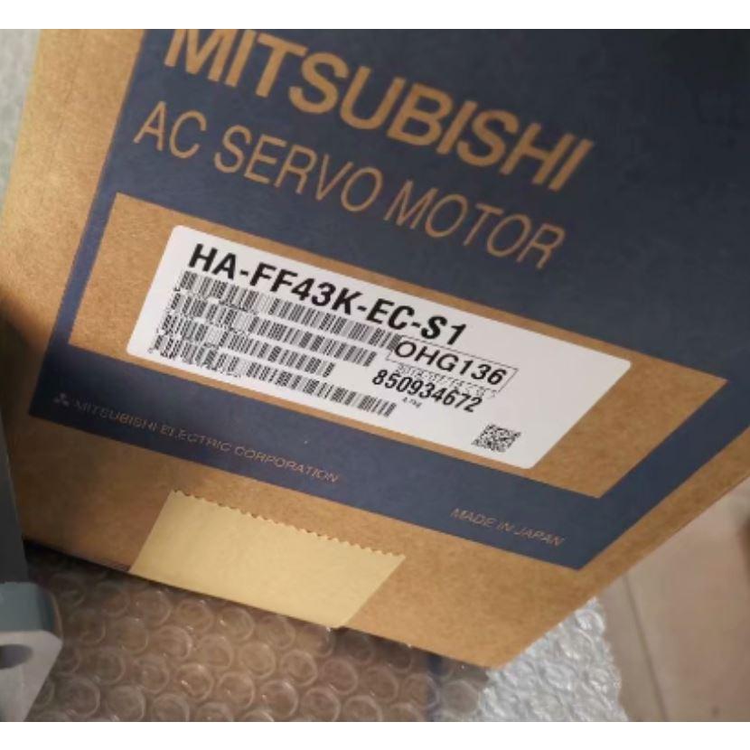 【新品◆適格請求書◆送料無料】MITSUBISHI/三菱 HA-FF43K-EC-S1 サーボモーター【６ヶ月保証】