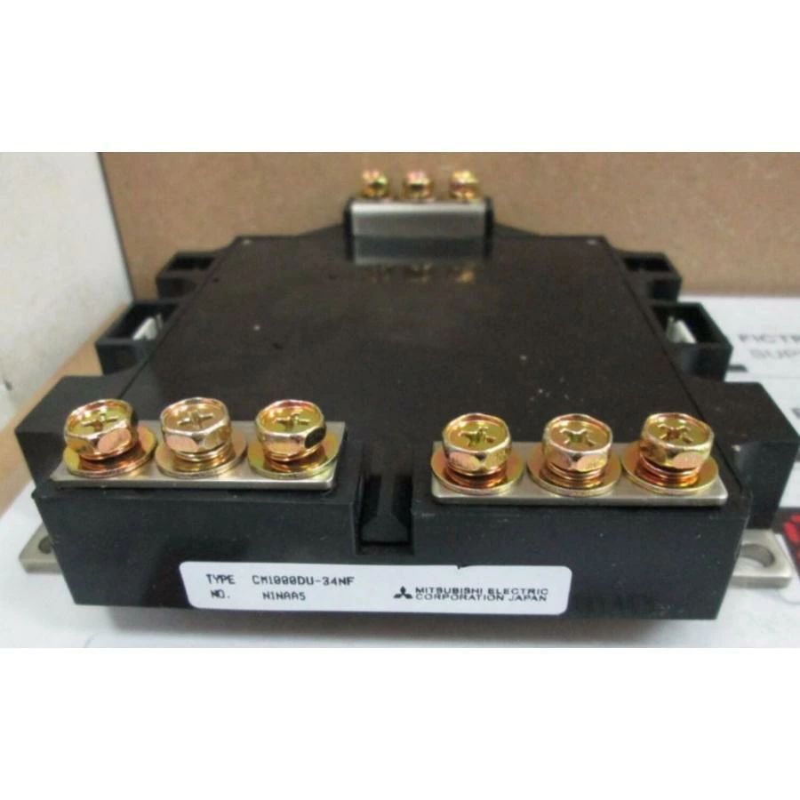 【新品◆適当お願いごと書◆貨物輸送無料】 (3個) Mitsubishi コマーシャル1000DU-34NF IGBT Module コマーシャル1000DU34NF 三菱 【６ヶ月引き受ける】