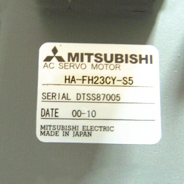 【新品◆適格請求書◆送料無料】 MITSUBISHI/三菱サーボモーター HA-FH23CY-S5 【６ヶ月保証】