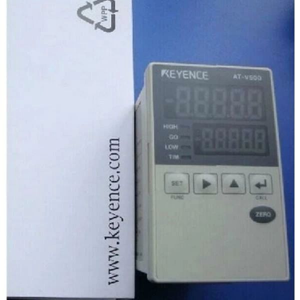 【新品★適当お願いごと書★税込★貨物輸送無料】KEYENCE AT-V500 Sensing controller ATV500 DC24V【６ヶ月引き受ける】