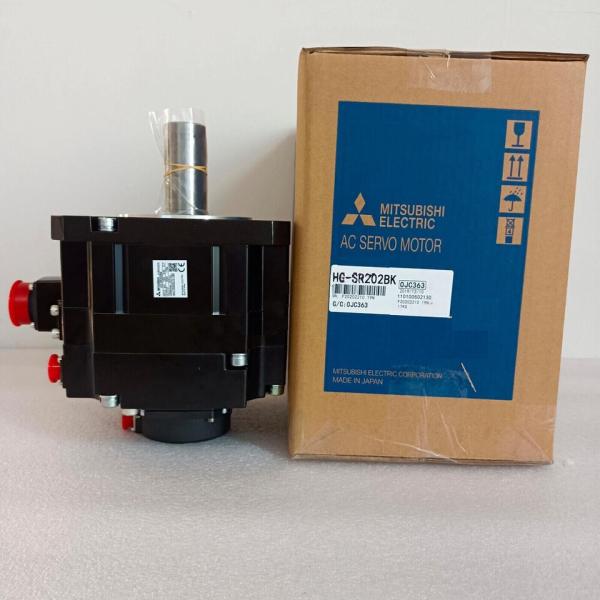 【新品◆適当お願いごと書◆貨物輸送無料】MITSUBISHI/三菱 HG-SR202BK サーボ原動機【6ヶ月引き受ける】