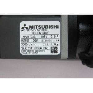 【新品◆適当お願いごと書◆貨物輸送無料】 MITSUBISHI 三菱 サーボ原動機 HA-PQ13G1 【6ヶ月引き受ける】