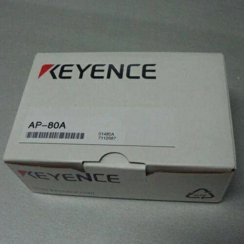 【新品★適格請求書★税込★送料無料】KEYENCE AP-80A Sensor Amplifier AP80A　【6ヶ月保証】