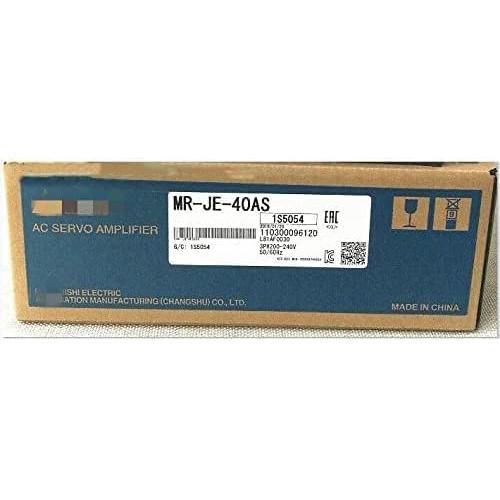 【新品◆適格請求書◆送料無料】 MITSUBISHI/三菱 MR-JE-40AS サーボアンプ◆6ヶ月保証