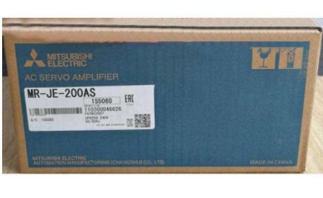 【新品◆適格請求書◆送料無料】 MITSUBISHI/三菱MR-JE-200ASサーボアンプ◆6ヶ月保証