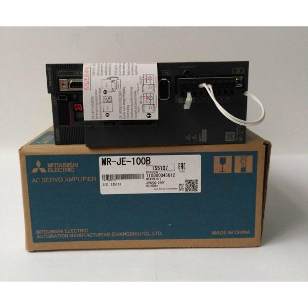 【新品◆適当お願いごと書◆貨物輸送無料】MITSUBISHI/三菱 MR-JE-100B【６ヶ月引き受ける】