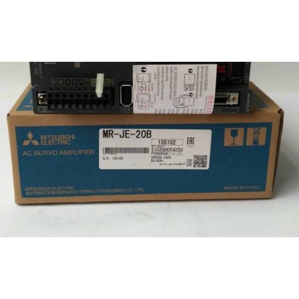 【新品◆適当お願いごと書◆貨物輸送無料】MITSUBISHI 三菱 MR-JE-20B サーボアンプリファイアー【６ヶ月引き受ける】