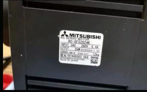 【新品◆適格請求書◆送料無料】MITSUBISHI 三菱 サーボモーター HC-SFS2024K ◆ 6ヶ月保証