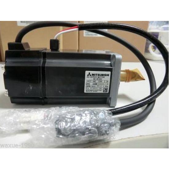 【新品◆適当お願いごと書◆貨物輸送無料】MITSUBISHI/三菱 HC-KFS46 サーボ原動機【６ヶ月引き受ける】