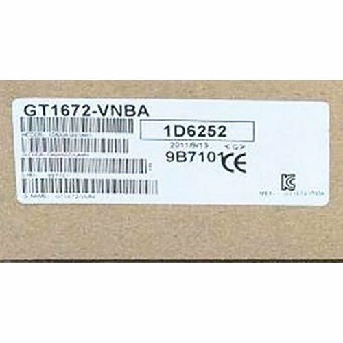 【新品◆適当お願いごと書◆貨物輸送無料】三菱電機 タッチパネル GT1672-VNBA GOT1000◆6ヶ月引き受ける