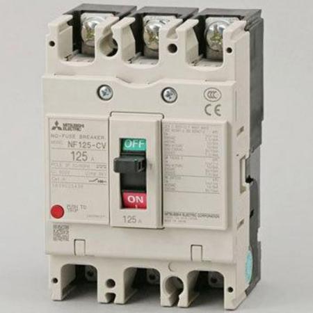 【新品◆適当お願いごと書◆貨物輸送無料】MITSUBISHI/三菱 NF125-CV 3P 125A 電磁当たること器◆6ヶ月引き受ける