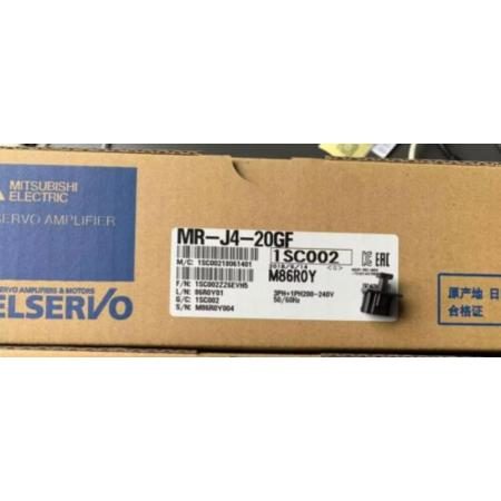 【新品◆適格請求書◆送料無料】MITSUBISHI 三菱 MR-J4-20GF サーボ◆6ヶ月保証