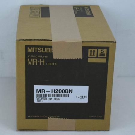 【新品◆適格請求書◆送料無料】MITSUBISHI/三菱 MR-H200BN サーボドライブ ◆ 6ヶ月保証|小林電房