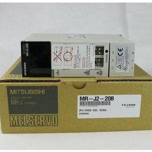 新品◆MITSUBISHI/三菱 新品未当て嵌める MR-J2-20B サーボアンプリファイアー◆6ヶ月引き受ける