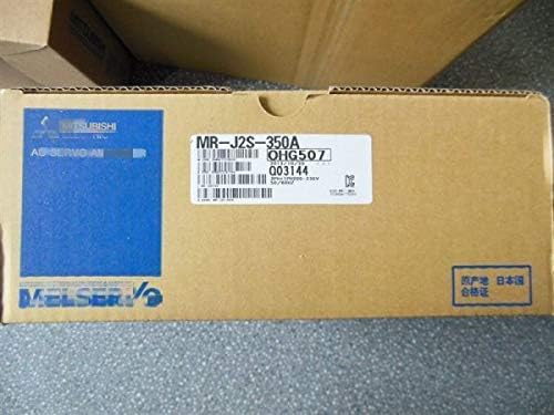 ■【新品◆適格請求書◆送料無料】 三菱MITSUBISHI サーボアンプ MR-JシリーズMR-J2S-350A◆ 6ヶ月保証