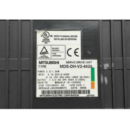 新品◆MITSUBISHI/三菱サーボドライバーブランド MDS-DH-V2-4020 ◆6ヶ月保｜小林電房 376,200円