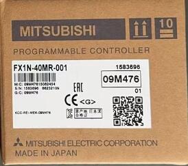 新品◆三菱★MITSUBISHI PLC FX1N-40MR-001 ◆6ヶ月保証