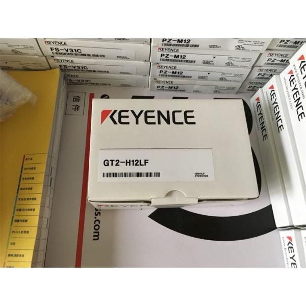 【新品★適当お願いごと書★税込★貨物輸送無料】KEYENCE キーエンス GT2-H12LF 高適確さ当たること式デジタルセンサ【6ヶ月引き受ける】