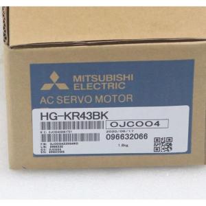 新品◆MITSUBISHI 三菱 サーボモーター HG-KR43BK ◆6ヶ月保