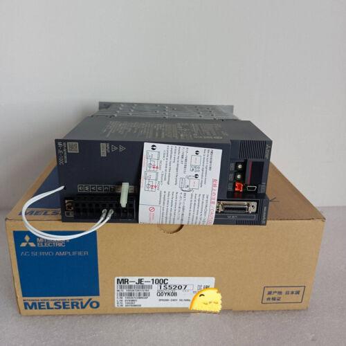 【新品◆適当お願いごと書◆貨物輸送無料】MITSUBISHI/三菱 MR-JE-100C サーボアンプリファイアー6ヶ月引き受ける