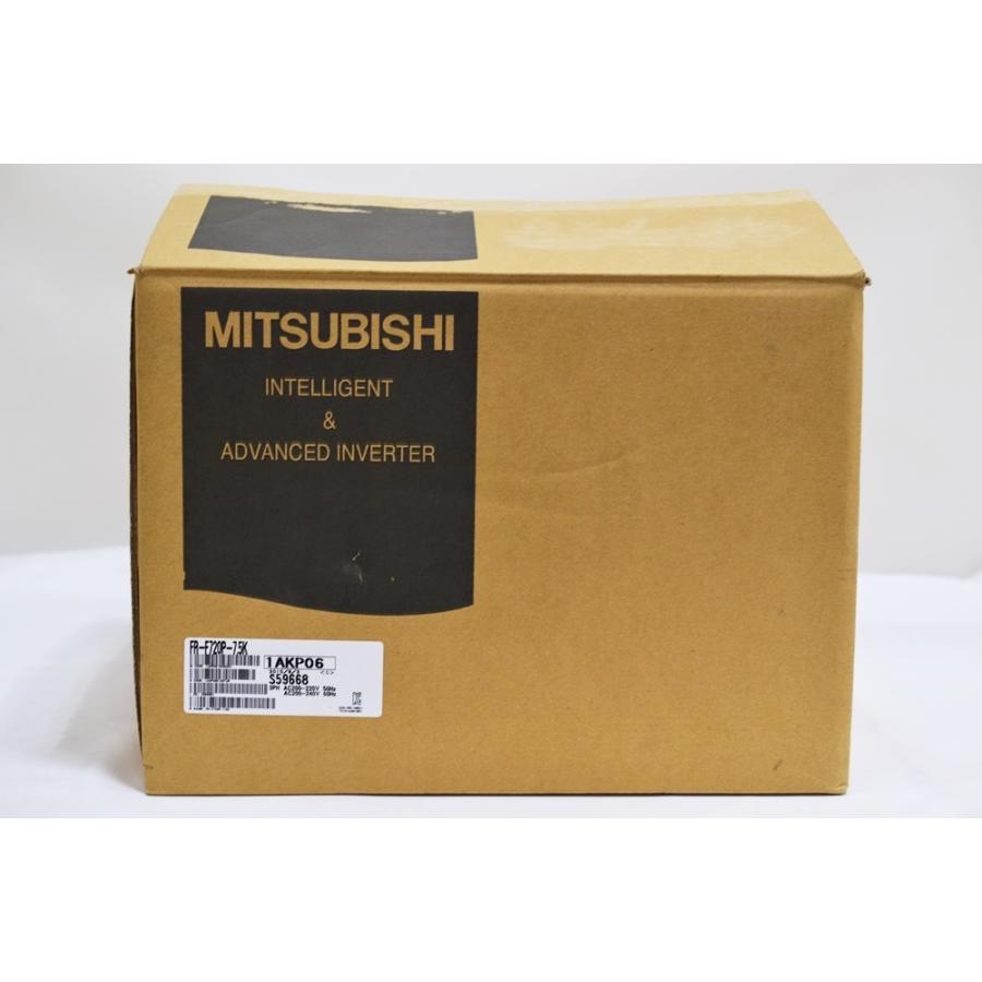 【新品◆適当お願いごと書◆貨物輸送無料】三菱電機 インバータ FR-F720P-7.5K◆ 6ヶ月引き受ける