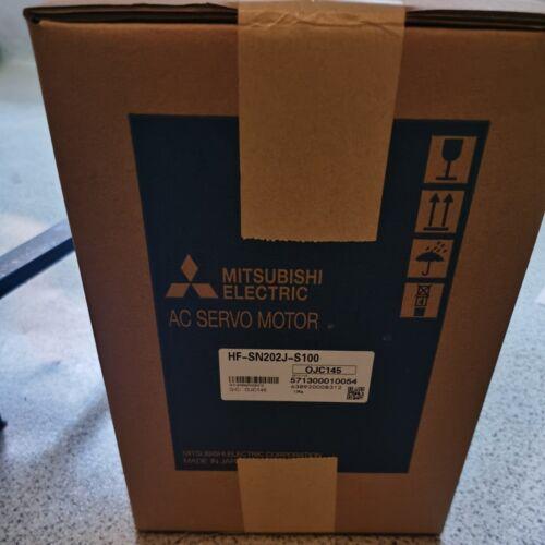 新品  三菱 サーボ原動機 HF-SN202J-S100 【6ヶ月引き受ける】