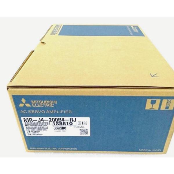 【新品◆適格請求書◆送料無料】 三菱電機 MR-J4-200B4-RJサーボアンプ【６ヶ月保証】｜小林電房