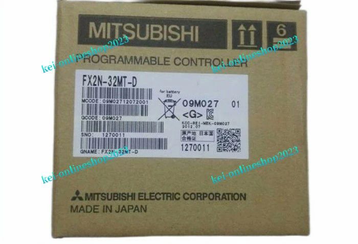 【新品◆適当お願いごと書◆貨物輸送無料】MITSUBISHI/三菱 FX2N-32MT-D【６ヶ月引き請ける】 その他-木材・建築資材・設備