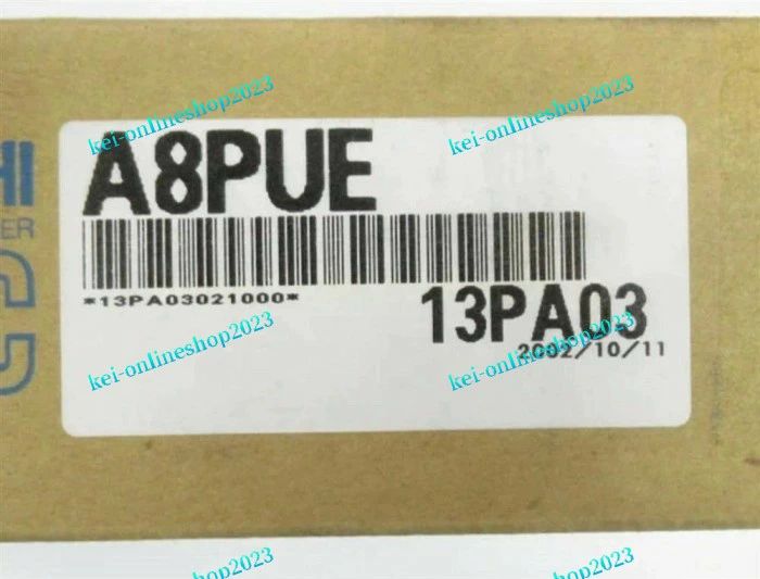 【新品◆適格請求書◆送料無料】MITSUBISHI/三菱 A8PUE プログラミングユニット【６ヶ月保証】