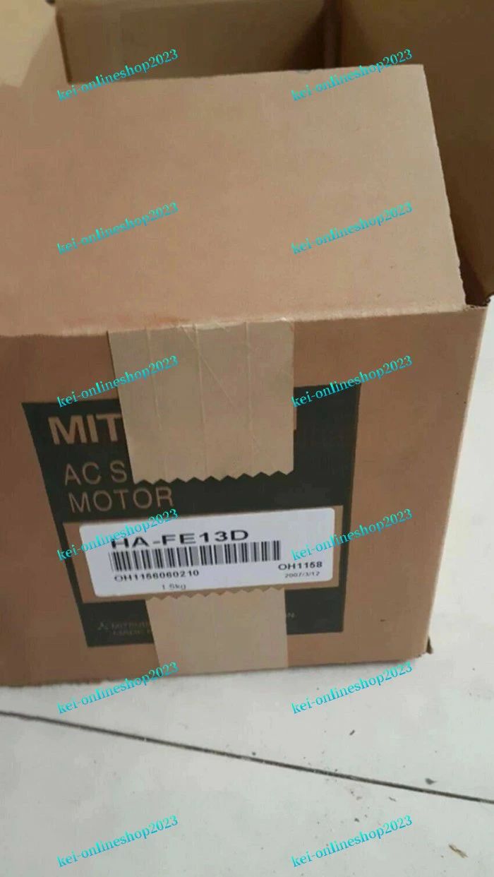 【新品◆適格請求書◆送料無料】MITSUBISHI/三菱 HA-FE13D サーボモーター【6ヶ月保証】