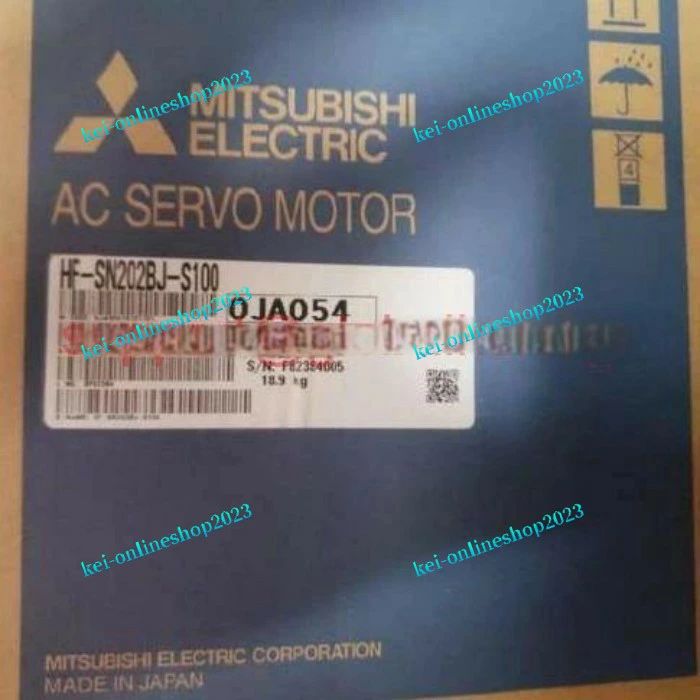 【新品◆適当お願いごと書◆貨物輸送無料】MITSUBISHI/三菱 HF-SN202BJ-S100 サーボ原動機【６ヶ月引き受ける】