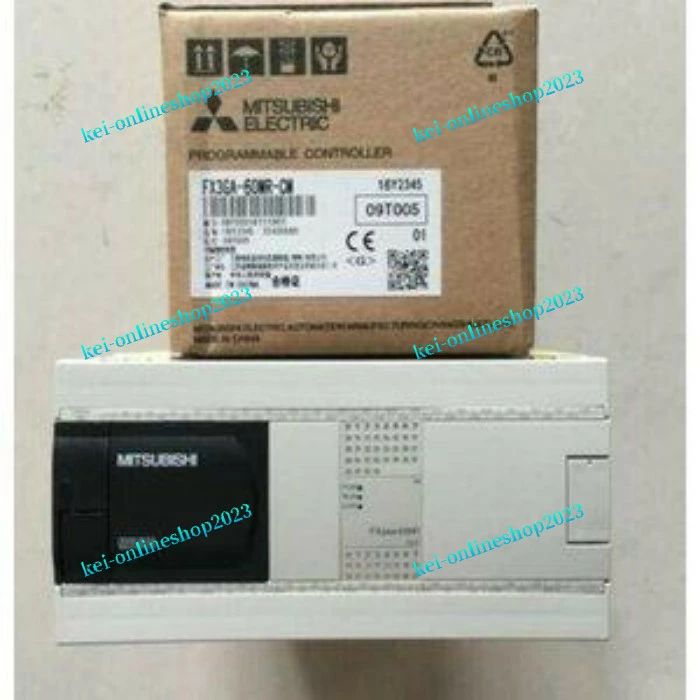 新品MITSUBISHI/三菱 FX3GA-60MR-CM 　6ヶ月保証