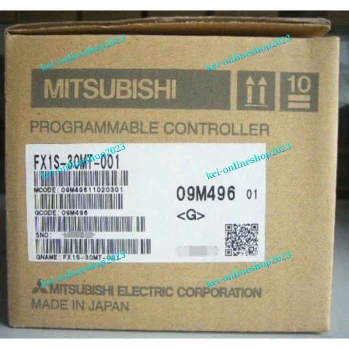 【新品◆適格請求書◆送料無料】MITSUBISHI　三菱　　FX1S-30MT-001　 PLC　【６ヶ月保証】