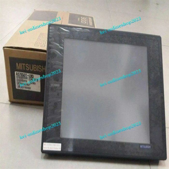 【新品◆適当お願いごと書◆貨物輸送無料】 MITSUBISHI/三菱 タッチパネル A970GOT-LBD 【６ヶ月引き受ける】