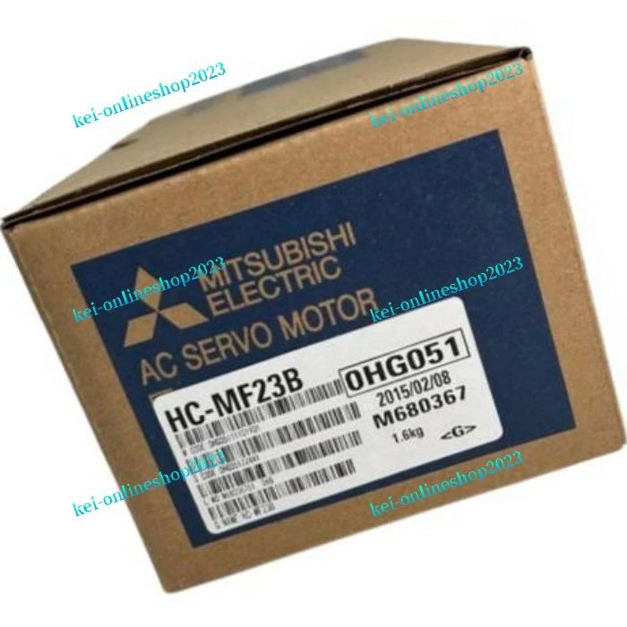 【新品◆適格請求書◆送料無料】 三菱 サーボモーター HC-MF23B 【６ヶ月保証】