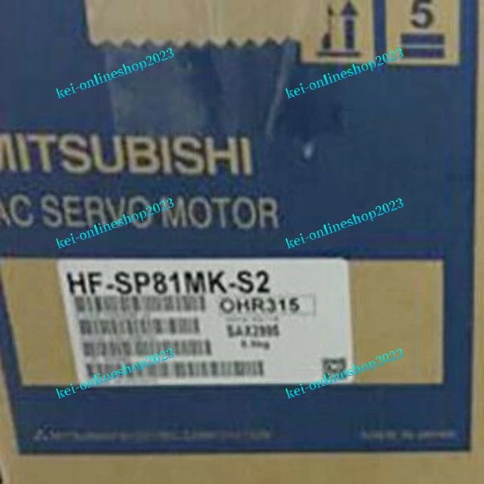 【新品◆適格請求書◆送料無料】 三菱　サーボモーター HF-SP81MK-S2 【６ヶ月保証】