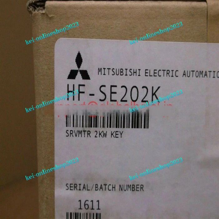 【新品◆適当お願いごと書◆貨物輸送無料】 三菱 サーボ原動機 HF-SE202K 【６ヶ月引き受ける】