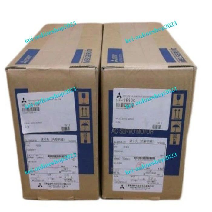 【新品◆適格請求書◆送料無料】 三菱 サーボモータ HF-SE52K 【６ヶ月保証】