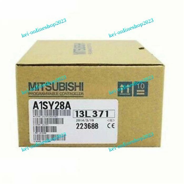 【新品◆適格請求書◆送料無料】 三菱 トライアック出力ユニット A1SY28A 【６ヶ月保証】