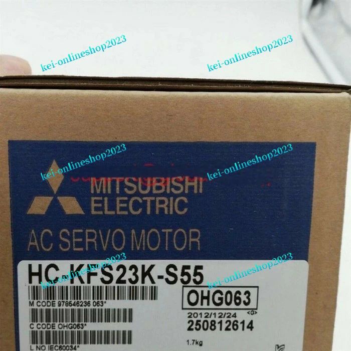【新品◆適当お願いごと書◆貨物輸送無料】 三菱 サーボ原動機 HC-KFS23K-S55 【６ヶ月引き受ける】