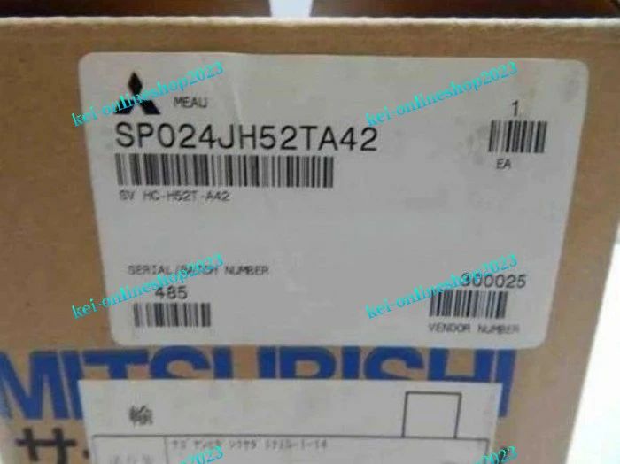 【新品◆適格請求書◆送料無料】MITSUBISHI HC-H52T-A42 SERVO MOTOR SP024JH52TA42 HCH52TA42 三菱【６ヶ月保証】 102,300円