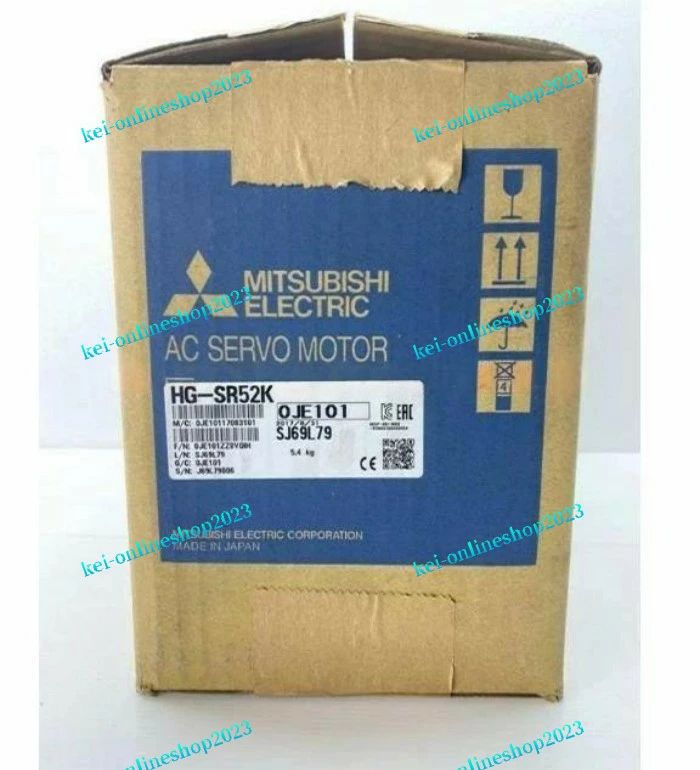 【新品◆適当お願いごと書◆貨物輸送無料】HG-SR52BK Mitsubishi Servo Motor HG SR52BK 三菱【６ヶ月引き受ける】